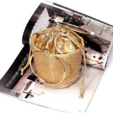 Fashion Evening Bags Rhinestones Bucket Handbag Handbags