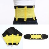 Women And Men Adjustable Elstiac Waist Support Belt Neoprene  Lumbar Back Sweat Belt Fitness Belt