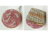 Women Mini Cupcake Clutch Evening Bag Crystal Wedding Purse and Handbag