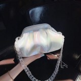 Laser Crossbody PU Leather Bag Handbags 136-3925