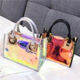 Transparent Hologram Laser Handbags Bag JDA 222839