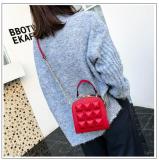 Fashion Pu Leather Box Evening Bag Handbags