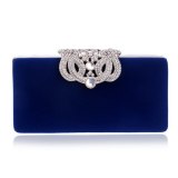 Velvet rhinestones luxury evening bags handbags