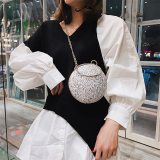 Fashion Diamonds Ball Pouch Elegant Evening Bag Handbags 111-911324