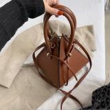 Designer leather handbag Mini Triangle Clutch Purse Handbags Bags 166-70112