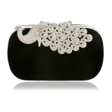 Velvet rhinestones luxury evening bags handbags