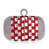 Fashion Chain Shoulder Rhinestones  Evening Bag Party Wedding Handbags YM1070