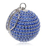 Diamond-studded Fashion Spherical Banquet Dinner Bag Handbags YM114859