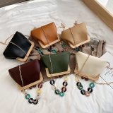 Fashion Acrylic Chain Shoulder Crossbody Bags Handbags 194-202536