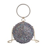 Fashion Diamonds Ball Pouch Elegant Evening Bag Handbags 111-911324