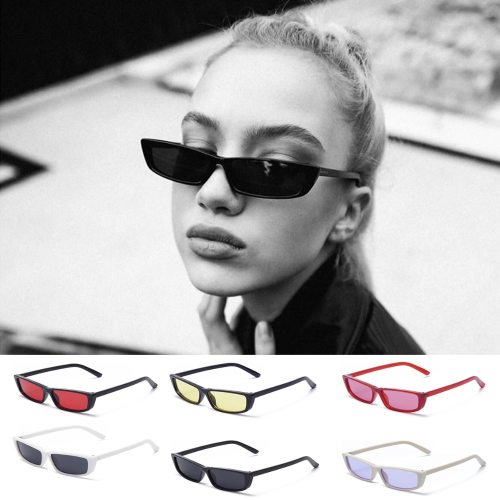 Men Women Small Frame Retro UV 400 Sun Protection Sunglasses S1707283