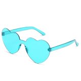 Trendy  Heart Shaped Sunglasses  s801829