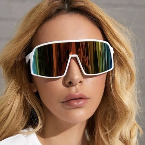 Fashion Colorful Outdoor Sports Eyewears Anti-UV Anti-radiation Sunglasses 1998109