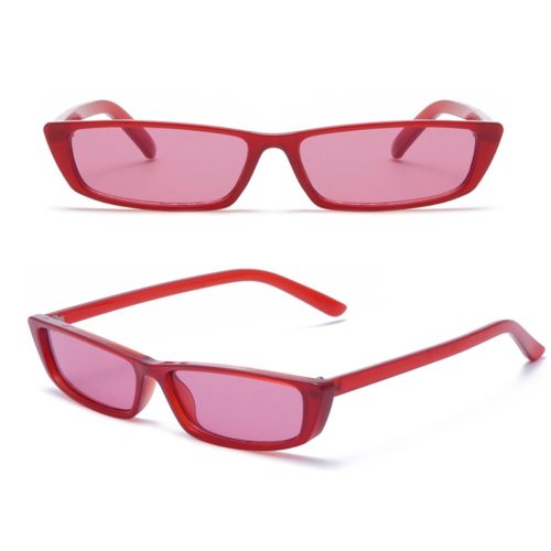 Men Women Small Frame Retro UV 400 Sun Protection Sunglasses S1707283