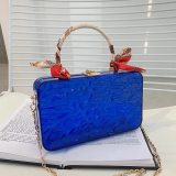 Fashion Women Summer Clear Acrylic Handbags 191-8895667