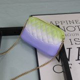 Rainbow jelly purse mini shoulder bags handbags FB896172