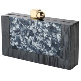 Women Messenger Beach Travel Marbling Acrylic Clutch Handbags Bags Y5464657