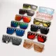 Fashion Diamond Square Oversized Sunglasses 20395106