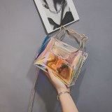 New Style Transparent Cool Cat Ear Handbag