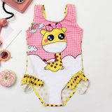 3-8 Years Cute Kids Girl Bathing Suit   092