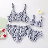 Family  Mother Daughter Fashion Swimsuit