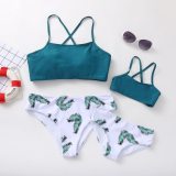 Family  Mother Daughter Fashion Swimsuit