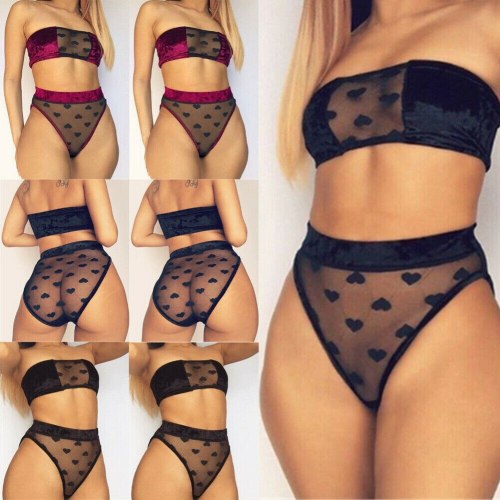 Fashion Sexy Corset Lace Sleepwear Lingerie Lingeries T1148