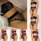 Fashion Sexy Corset Lace Sleepwear Lingerie Lingeries T1148