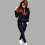 Women Hoodie Printed Tracksuit Tracksuits