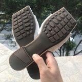 Fashion Weave Square Toe Flat Casual Beach Slippers Slides