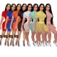 Fashion Hollow Out Casual Fitness Bodysuit Bodysuits Outfit Outfits AJ4338