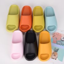 Summer Couple Home  Anti-slip Thick Bottom Slippers Slides Sandals