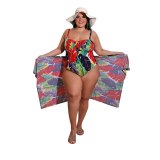 Plus Size  Sexy Two Piece Set  Cover Up Bikinis Sets Swimsuit Swimsuits MY650