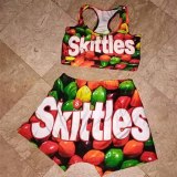 Sexy High Waist Candy Snack Fitness Bodysuit Bodysuits Outfit Outfits D9293104