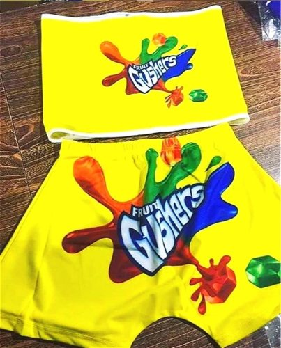 Sexy Candy Snack  2 Piece Bodysuit Bodysuits Outfit Outfits