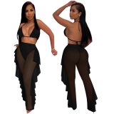 Women Solid Beach Bodysuit Bodysuits Outfit Outfits 4261