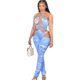 Sexy Hollow Out Bodysuit Bodysuits Outfit Outfits  F8359610