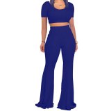 Sexy Women Solid Color High Waisted Bodysuit Bodysuits Outfit Outfits CY8891