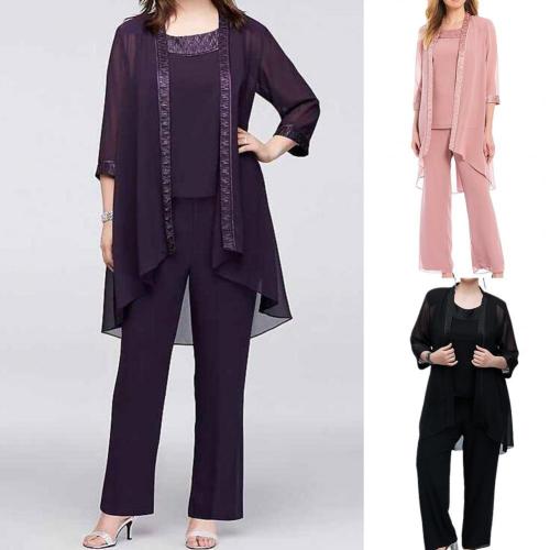 Women Lace Trim Chiffon Party Bodysuit Bodysuits Outfit Outfits F7J1108