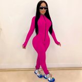 Fashion Style Solid Color Bodysuit Bodysuits Outfit Outfits