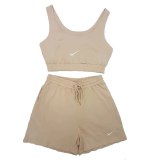 Casual Solid Crop Top And Shorts Fitness Bodysuit Bodysuits Outfit Outfits CY7002