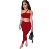 Women show belly hanging shoulder commuting sexy Bodysuit Bodysuits Outfit Outfits SZ9081