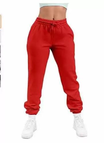 Fashion Soild Sweatpants Drastring Jogger Sweat Pant Pants