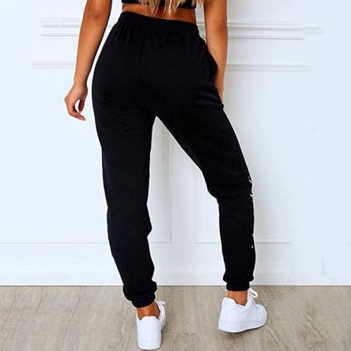 Fashion Soild Sweatpants Drastring Jogger Sweat Pant Pants