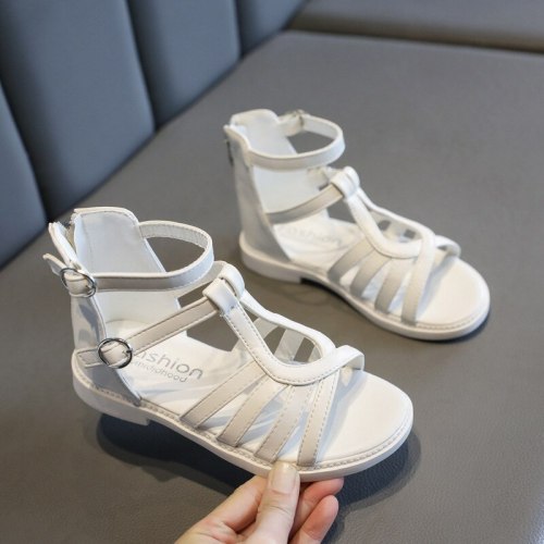 Fashion Roman Children Princess Beach Sandal Sandals Slides