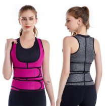 Fashion Waist Slimming Fitness Double Belt Lose Weight Vest Waist Trainer S-4XL 522