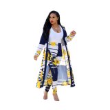 Fashion long-sleeved printed cloak tights Bodysuit Bodysuits Outfit Outfits X9189