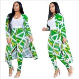 Fashion long-sleeved printed cloak tights Bodysuit Bodysuits Outfit Outfits X9189