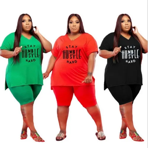 Plus Size Sexy Letter Print Bodysuit Bodysuits Outfit Outfits Q2033