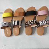 Women's Flip Flops Open Toe Flats Slippers Slides Sandals 332